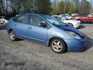 2009 Toyota Prius with VIN JTDKB20U297843512, listed as a Copart auction lot 53096415 with 100,059 mi miles and Salvage Title. Bid and sale history available at carsss.com. Image 4.