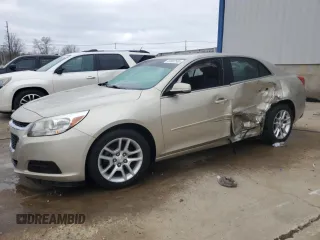 2015 Chevrolet Malibu LT with VIN 1G11C5SL7FF110641, listed as a Copart auction lot 50802565 with 130,121 mi miles and Non Repairable. Bid and sale history available at DreamBid. Image 1.