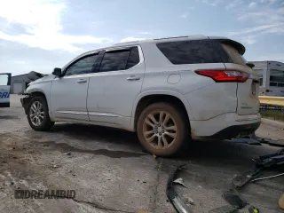 2020 Chevrolet Traverse High Country with VIN 1GNEVNKW3LJ157274, listed as a Copart auction lot 75636204 with 97,816 mi miles and Salvage Title. Bid and sale history available at carsss.com. Image 2.