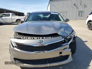 2017 Kia Optima LX with VIN 5XXGT4L38HG139046, listed as a Copart auction lot 57180555 with 105,007 mi miles and Clean title. Bid and sale history available at DreamBid. Image 5.