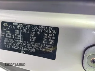 2017 Kia Soul + with VIN KNDJP3A52H7481013, listed as a IAAI auction lot 41096477 with 94,955 mi miles and . Bid and sale history available at DreamBid. Image 9.