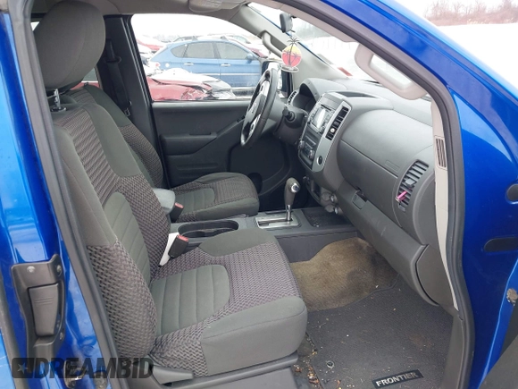 2015 Nissan Frontier SV with VIN 1N6AD0CWXFN717667, listed as a IAAI auction lot 41566217 with 117,236 mi miles and . Bid and sale history available at DreamBid. Image 5.