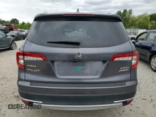 2020 Honda Pilot Touring 8-Passenger с VIN 5FNYF6H98LB052408, выставлен на аукционе Copart как лот 57807205 с пробегом 72 449 миль миль и Списание • Salvage title. История ставок и продаж доступна на DreamBid. Изображение 6.