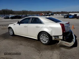 2011 Cadillac CTS Sedan Luxury with VIN 1G6DH5EY1B0133071, listed as a Copart auction lot 45636145 with 109,687 mi miles and Salvage Title. Bid and sale history available at carsss.com. Image 2.