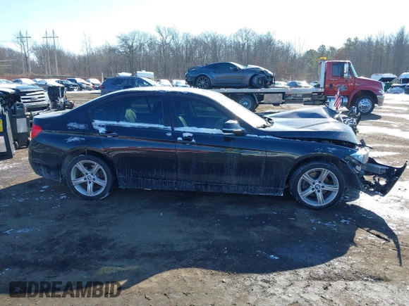 2014 BMW 3 Series 328d xDrive with VIN WBA3D5C57EKX98964, listed as a IAAI auction lot 41395268 with 135,272 mi miles. Bid and sale history available at carsss.com. Image 13.