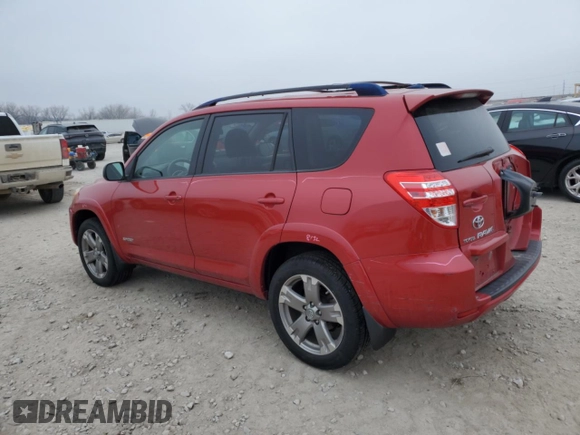 2009 Toyota RAV4 Sport with VIN JTMZF32V595007266, listed as a Copart auction lot 86410544 with 215,553 mi miles and Salvage title. Bid and sale history available at DreamBid. Image 2.