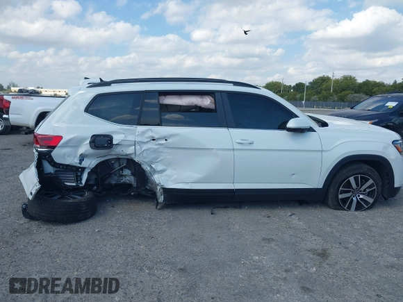 2022 Volkswagen Atlas SE with VIN 1V2DP2CA7NC503364, listed as a IAAI auction lot 41788524 with 49,134 mi miles and . Bid and sale history available at DreamBid. Image 6.