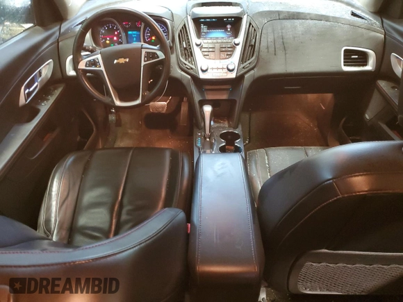 2013 Chevrolet Equinox LTZ z VIN 2GNFLGE37D6190638, wystawiony jako Copart lot #52785605 z przebiegiem 123 204 mil mil oraz Czysty tytuł • Clean title. Historia ofert i sprzedaży dostępna na DreamBid. Obrazek 8.