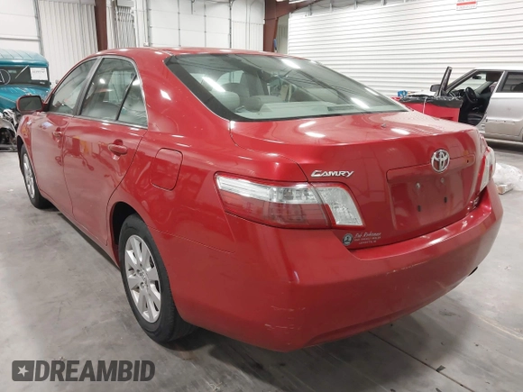 2007 Toyota Camry z VIN 4T1BB46K97U002556, wystawiony jako IAAI lot #42191026 z przebiegiem 255 391 mil mil oraz . Historia ofert i sprzedaży dostępna na DreamBid. Obrazek 3.
