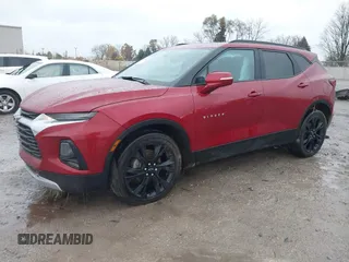 2020 Chevrolet Blazer LT with VIN 3GNKBJRS5LS552756, listed as a IAAI auction lot 40839933 with 40,928 mi miles and . Bid and sale history available at DreamBid. Image 17.