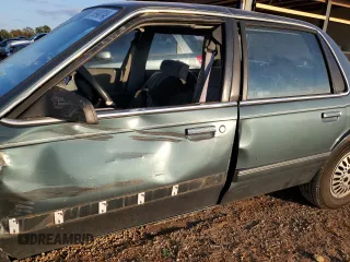 1993 Oldsmobile Cutlass Ciera S z VIN 1G3AG55N2P6435739, wystawiony jako Copart lot #79994014 z przebiegiem 111 189 mil mil oraz Szkody całkowita. Historia ofert i sprzedaży dostępna na DreamBid. Obrazek 7.