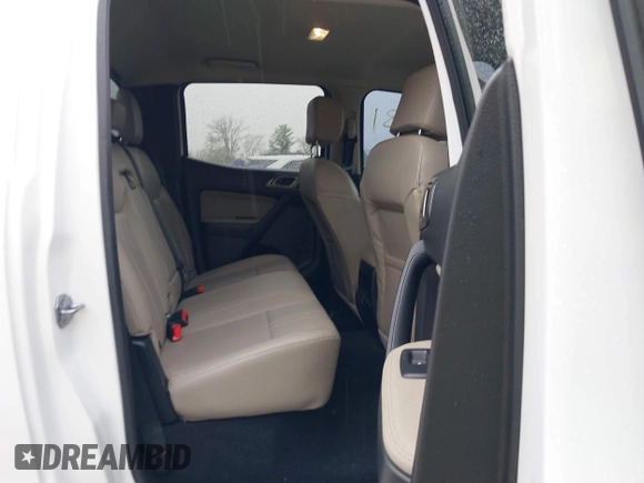 2021 Ford Ranger XL z VIN 1FTER4FH6MLE00004, wystawiony jako IAAI lot #41983031 z przebiegiem 54 227 mil mil oraz . Historia ofert i sprzedaży dostępna na DreamBid. Obrazek 8.