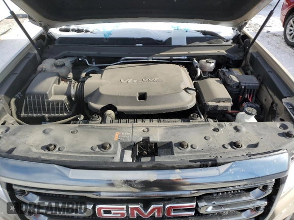 2021 GMC Canyon 4WD AT4 z VIN 1GTG6FEN8M1157828, wystawiony jako Copart lot #88392435 z przebiegiem 45 252 mil mil oraz Szkody całkowita. Historia ofert i sprzedaży dostępna na DreamBid. Obrazek 11.