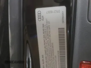 2022 Audi A5 Sportback S line Premium with VIN WAUDACF5XNA021536, listed as a Copart auction lot 82031654 with 52,676 mi miles and Salvage Title. Bid and sale history available at carsss.com. Image 12.