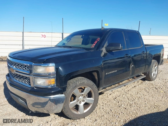2014 Chevrolet Silverado 1500 LT with VIN 3GCPCREH3EG235486, listed as a IAAI auction lot 41268037 with 302,342 mi miles. Bid and sale history available at carsss.com. Image 17.
