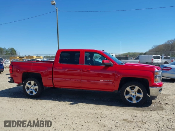 2015 Chevrolet Silverado 1500 LT with VIN 3GCPCRECXFG316989, listed as a IAAI auction lot 41835168 with 160,795 mi miles and . Bid and sale history available at DreamBid. Image 13.