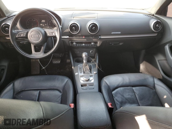 2017 Audi A3 Premium z VIN WAUAUGFF1H1027126, wystawiony jako Copart lot #53603255 z przebiegiem 98 094 mil mil oraz Szkoda całkowita • Salvage title. Historia ofert i sprzedaży dostępna na DreamBid. Obrazek 8.