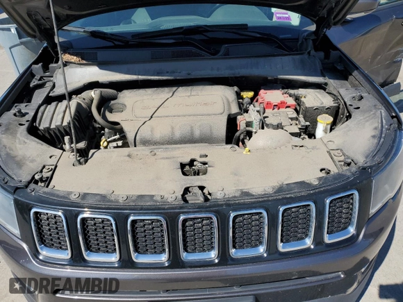 2021 Jeep Compass Limited с VIN 3C4NJDCB3MT503926, выставлен на аукционе Copart как лот 53056915 с пробегом 64 720 миль миль и Списание • Salvage title. История ставок и продаж доступна на DreamBid. Изображение 13.