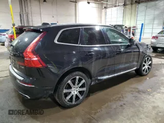 2020 Volvo XC60 Inscription with VIN YV4102RL1L1474466, listed as a Copart auction lot 43901535 with 53,153 mi miles and Non repairable. Bid and sale history available at DreamBid. Image 3.