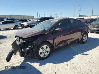 2017 Kia Forte LX with VIN 3KPFK4A78HE061980, listed as a Copart auction lot 73826684 with 154,686 mi miles and Salvage Title. Bid and sale history available at carsss.com. Image 1.