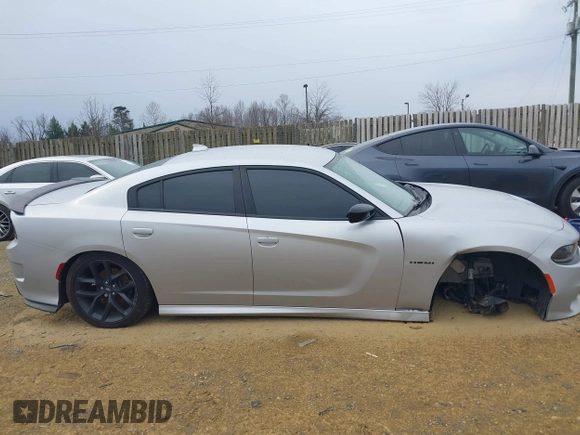 2020 Dodge Charger R/T with VIN 2C3CDXCTXLH107853, listed as a IAAI auction lot 41638782 with 49,076 mi miles and . Bid and sale history available at carsss.com. Image 14.