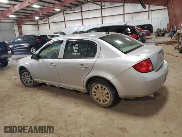 2010 Chevrolet Cobalt with VIN 1G1AH5F59A7171098, listed as a Copart auction lot 81822964 with Not Provided miles and Clean Title. Bid and sale history available at DreamBid. Image 2.