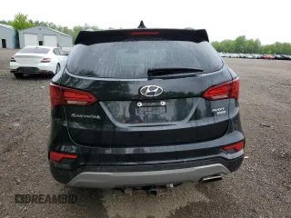 2017 Hyundai Santa Fe 2.4L z VIN 5XYZUDLB7HG478535, wystawiony jako Copart lot #57535475 z przebiegiem 193 017 mil mil oraz Czysty tytuł • Clean title. Historia ofert i sprzedaży dostępna na DreamBid. Obrazek 6.
