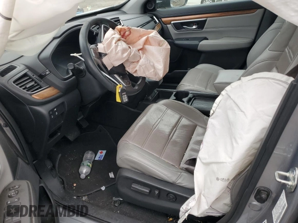 2020 Honda CR-V EX-L with VIN 7FART6H88LE017330, listed as a Copart auction lot 52444145 with Not provided miles and Salvage title. Bid and sale history available at DreamBid. Image 7.