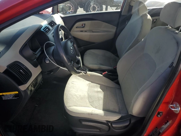 2013 Kia Rio LX with VIN KNADM4A38D6237793, listed as a Copart auction lot 87823165 with 160,349 mi miles and Salvage Title. Bid and sale history available at carsss.com. Image 7.