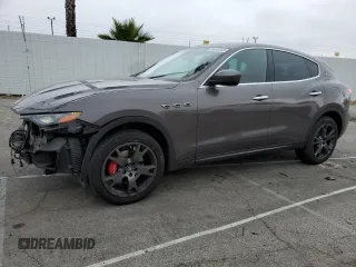 2018 Maserati Levante with VIN ZN661XUA7JX270207, listed as a Copart auction lot 55647243 with 21,557 mi miles. Bid and sale history available at carsss.com. Image 1.
