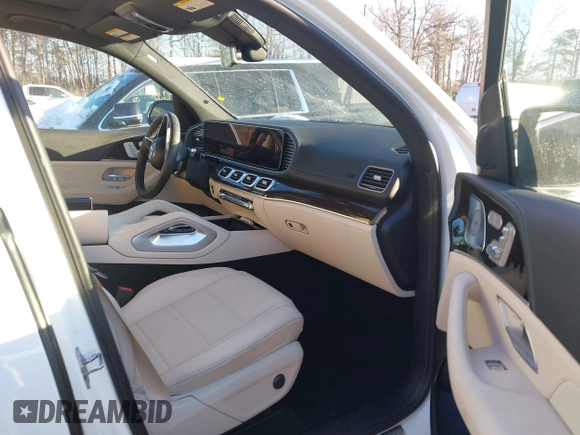 2024 Mercedes-Benz GLE 450 с VIN 4JGFB5KB2RB180482, выставлен на аукционе IAAI как лот 41363826 с пробегом 6 430 миль миль и . История ставок и продаж доступна на DreamBid. Изображение 5.