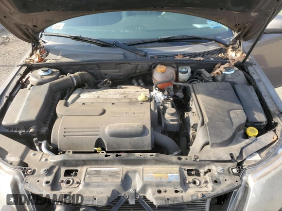 2008 Saab 9-3 z VIN YS3FB49Y581138085, wystawiony jako Copart lot #47542495 z przebiegiem 70 235 mil mil oraz Szkody całkowita. Historia ofert i sprzedaży dostępna na DreamBid. Obrazek 11.