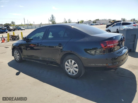 2016 Volkswagen Jetta Sedan 1.4T S with VIN 3VW267AJ0GM285374, listed as a Copart auction lot 47978965 with 106,459 mi miles and Salvage Title. Bid and sale history available at carsss.com. Image 2.