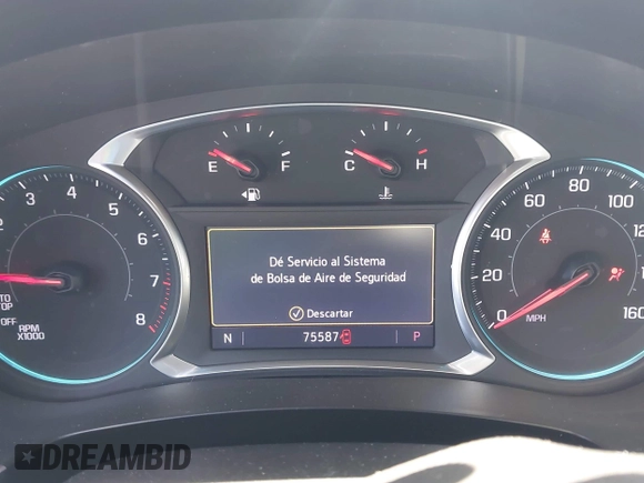2020 Chevrolet Traverse LT Cloth with VIN 1GNERGKW3LJ236573, listed as a IAAI auction lot 42532157 with 75,587 mi miles and . Bid and sale history available at DreamBid. Image 7.