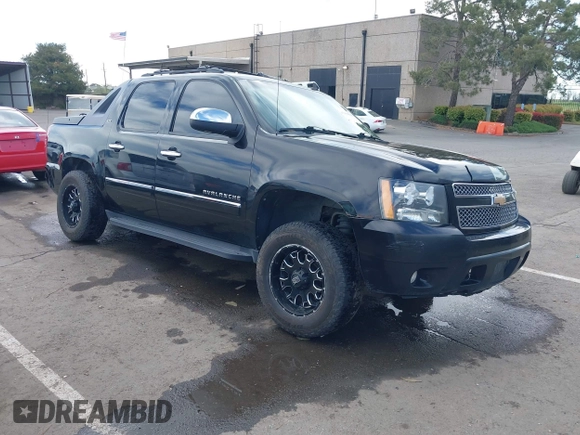 2010 Chevrolet Avalanche LTZ with VIN 3GNVKGE02AG234646, listed as a IAAI auction lot 41969830 with 243,324 mi miles and . Bid and sale history available at DreamBid. Image 1.