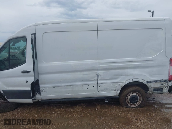2019 Ford Transit with VIN 1FTYR2CM6KKB19102, listed as a IAAI auction lot 42481530 with 217,976 mi miles and . Bid and sale history available at DreamBid. Image 15.