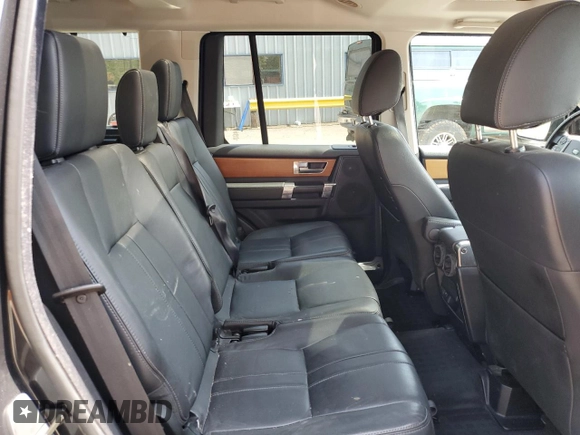 2013 Land Rover LR4 HSE with VIN SALAG2D45DA659841, listed as a Copart auction lot 54620425 with 114,882 mi miles and Salvage title. Bid and sale history available at DreamBid. Image 11.