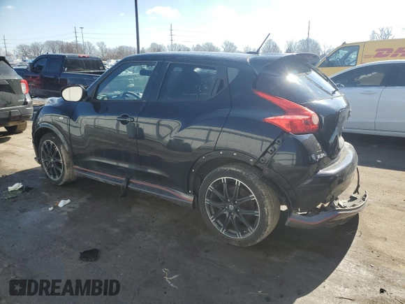 2014 Nissan Juke SL with VIN JN8AF5MV3ET366373, listed as a Copart auction lot 46263655 with 138,905 mi miles and Non repairable. Bid and sale history available at DreamBid. Image 2.