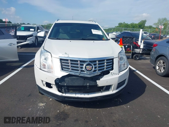 2015 Cadillac SRX Luxury Collection with VIN 3GYFNBE32FS542710, listed as a IAAI auction lot 42132131 with 246,226 mi miles. Bid and sale history available at carsss.com. Image 12.