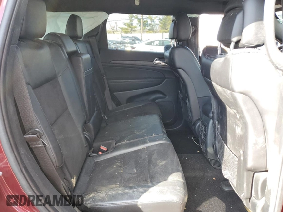 2022 Jeep Grand Cherokee Laredo X z VIN 1C4RJFAG6NC147321, wystawiony jako Copart lot #43585405 z przebiegiem 40 855 mil mil oraz Szkoda całkowita • Salvage title. Historia ofert i sprzedaży dostępna na DreamBid. Obrazek 12.
