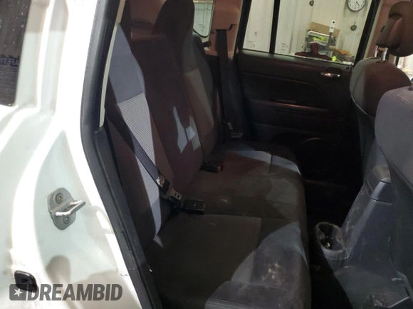 2013 Jeep Compass Sport with VIN 1C4NJCBA3DD102577, listed as a Copart auction lot 42816455 with 157,654 mi miles and Salvage Title. Bid and sale history available at carsss.com. Image 12.