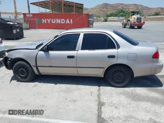 2000 Toyota Corolla VE with VIN 1NXBR12E5YZ369711, listed as a IAAI auction lot 42550174 with 273,785 mi miles and . Bid and sale history available at DreamBid. Image 15.
