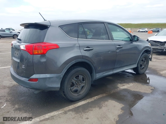 2013 Toyota RAV4 LE with VIN 2T3BFREV7DW024894, listed as a IAAI auction lot 42062944 with 148,489 mi miles. Bid and sale history available at carsss.com. Image 4.