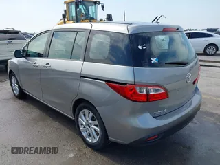 2013 Mazda 5 Sport with VIN JM1CW2BL4D0158295, listed as a IAAI auction lot 41962534 with 93,839 mi miles. Bid and sale history available at carsss.com. Image 3.