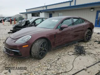 2018 Porsche Panamera with VIN WP0AA2A71JL112525, listed as a Copart auction lot 51806245 with 41,117 mi miles and Clean Title. Bid and sale history available at DreamBid. Image 1.