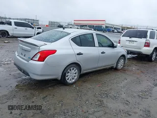 2016 Nissan Versa SV with VIN 3N1CN7AP5GL854324, listed as a IAAI auction lot 41764167 with 133,993 mi miles. Bid and sale history available at carsss.com. Image 4.