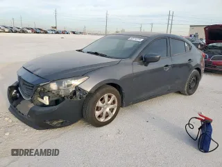 2015 Mazda 3 i Sport z VIN JM1BM1U74F1252900, wystawiony jako Copart lot #50374775 z przebiegiem 171 366 mil mil oraz Tytuł czysty. Historia ofert i sprzedaży dostępna na DreamBid. Obrazek 1.