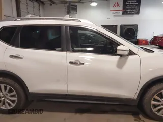 2017 Nissan Rogue S with VIN KNMAT2MT8HP535821, listed as a IAAI auction lot 41087541 with 99,650 mi miles. Bid and sale history available at carsss.com. Image 13.