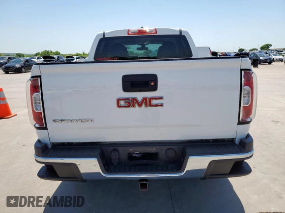 2018 GMC Canyon 2WD with VIN 1GTG5BEAXJ1328616, listed as a Copart auction lot 52896295 with 92,603 mi miles and Salvage Title. Bid and sale history available at carsss.com. Image 6.