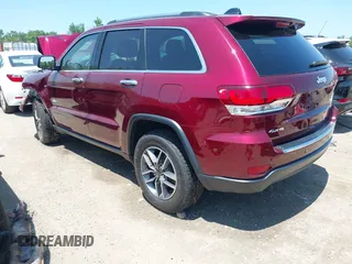 2020 Jeep Grand Cherokee Limited with VIN 1C4RJFBG5LC299828, listed as a IAAI auction lot 42637614 with 79,396 mi miles and . Bid and sale history available at DreamBid. Image 3.